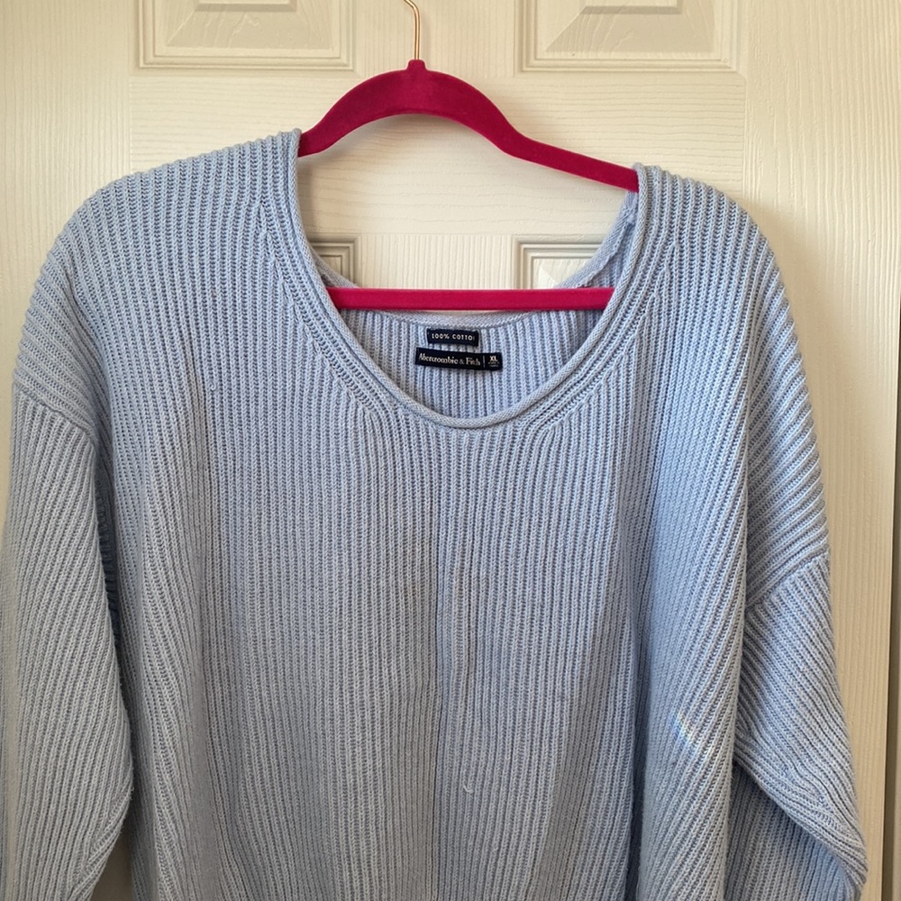 Abercrombie and Fitch Light Blue Sweater
Purses bin - Picture 2 of 11